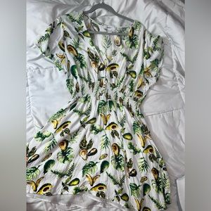 Avacado dress from forever 21+